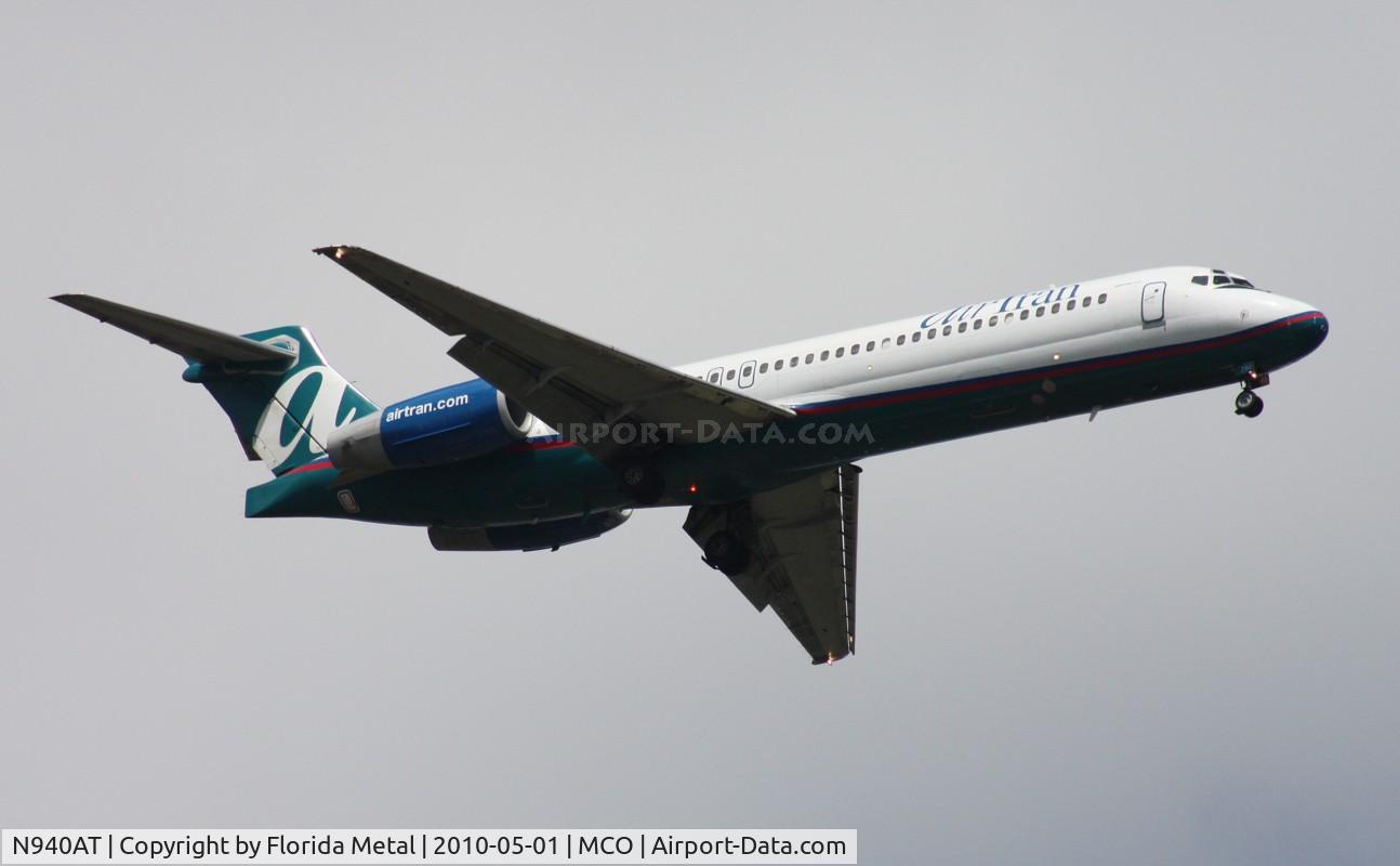 N940AT, 1999 Boeing 717-2BD C/N 55004, Air Tran 717