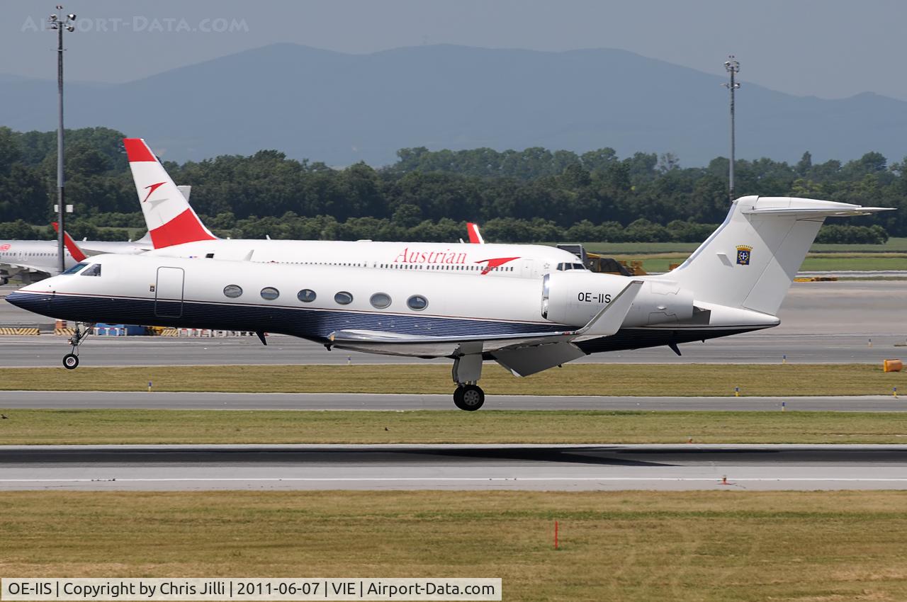 OE-IIS, 1999 Gulfstream Aerospace GV C/N 572, Global Jet Austria