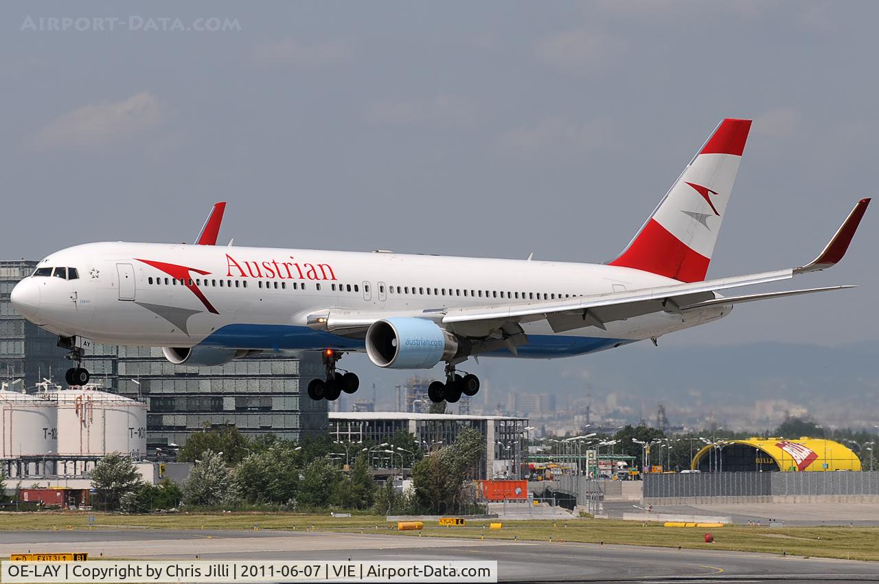 OE-LAY, 1998 Boeing 767-3Z9/ER C/N 29867, Austrian Airlines