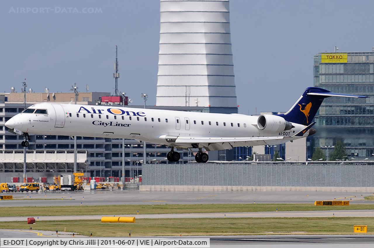EI-DOT, 2006 Canadair CRJ-900LR (CL-600-2D24) C/N 15066, Air One