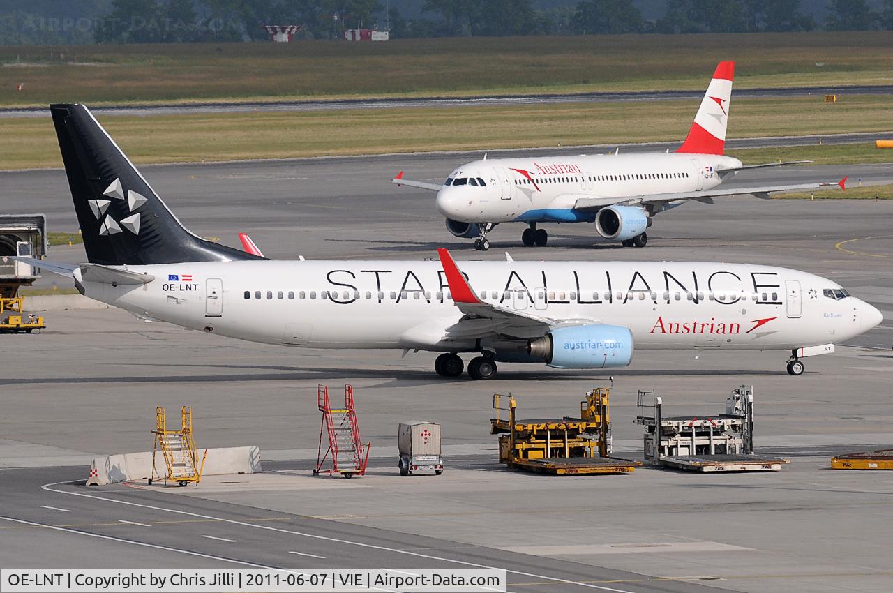 OE-LNT, 2006 Boeing 737-8Z9 C/N 33834, Austrian Airlines