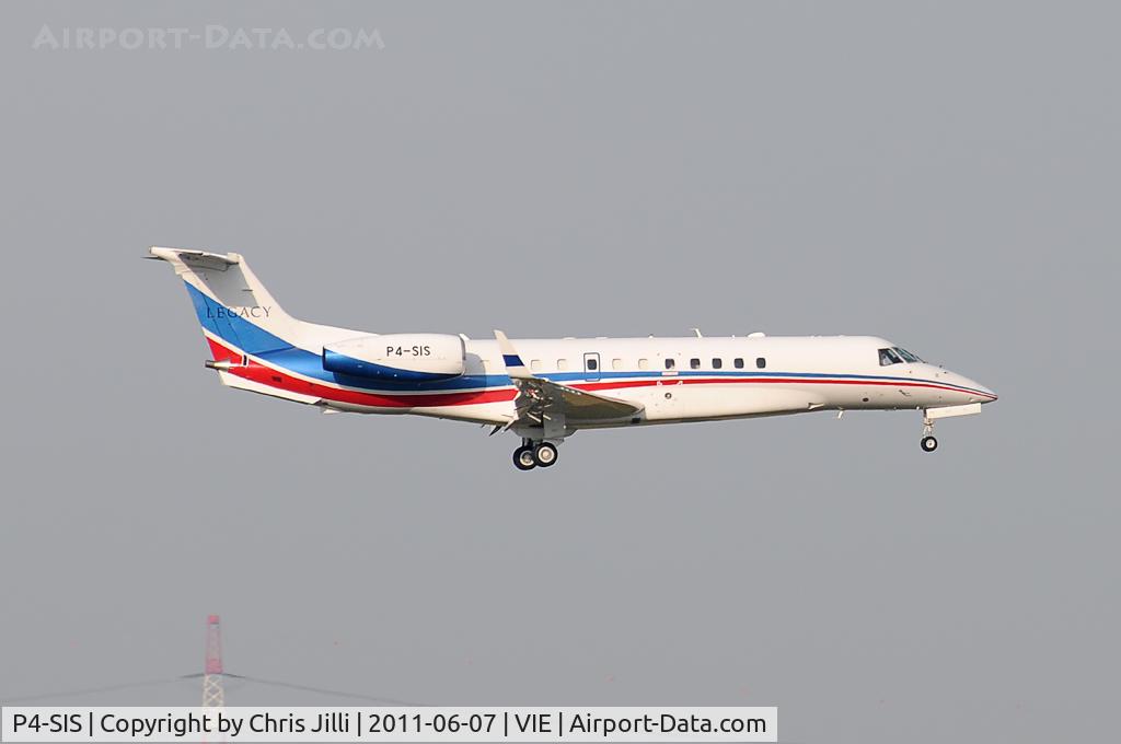 P4-SIS, Embraer EMB-135BJ Legacy C/N 14500586, Embraer Legacy