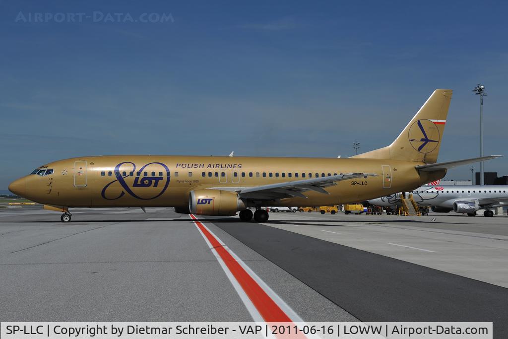 SP-LLC, 1993 Boeing 737-45D C/N 27157, LOT Boeing 737-400