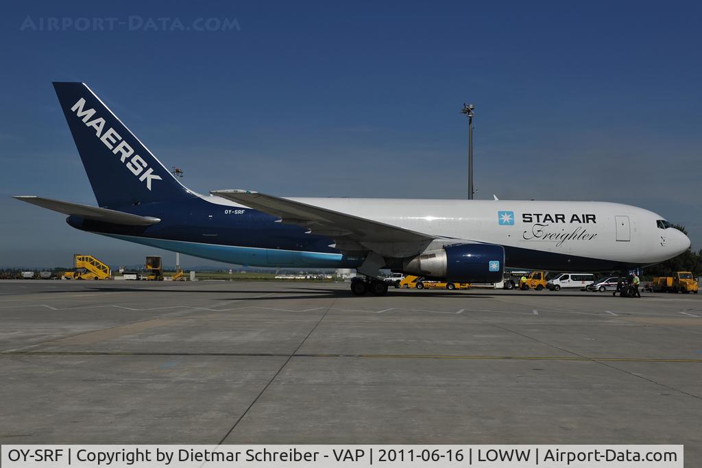 OY-SRF, 1986 Boeing 767-219 C/N 23327, Maersk Air Boeing 767-200