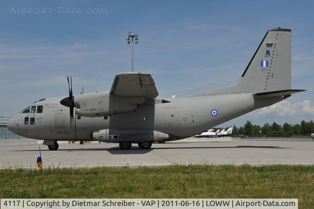 4117, Alenia C-27J Spartan C/N 4117/HA001, Greek AF C27 Spartan
