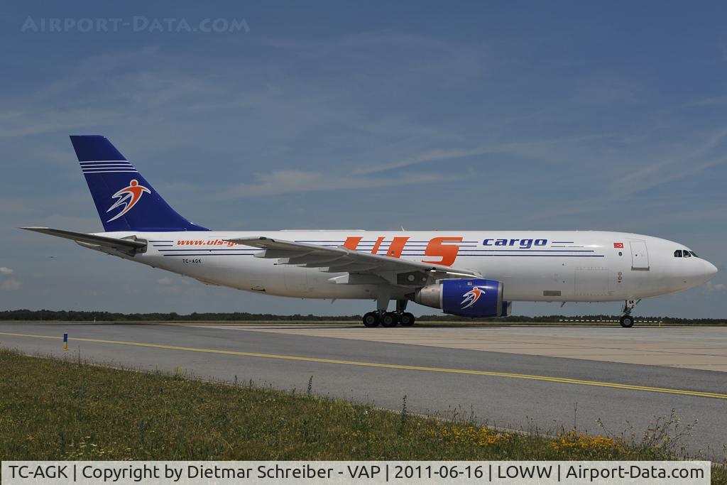TC-AGK, 1980 Airbus A300B4-203(F) C/N 117, ULS Cargo Airbus A300