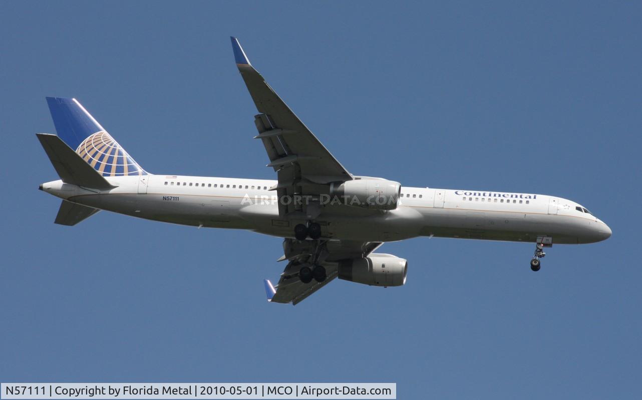 N57111, 1994 Boeing 757-224 C/N 27301, Continental 757