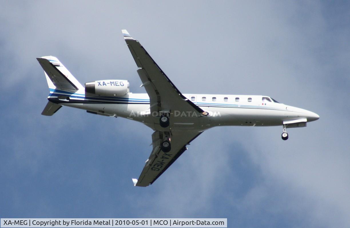 XA-MEG, 2004 Israel Aircraft Industries Gulfstream 100 C/N 154, Gulfstream 100