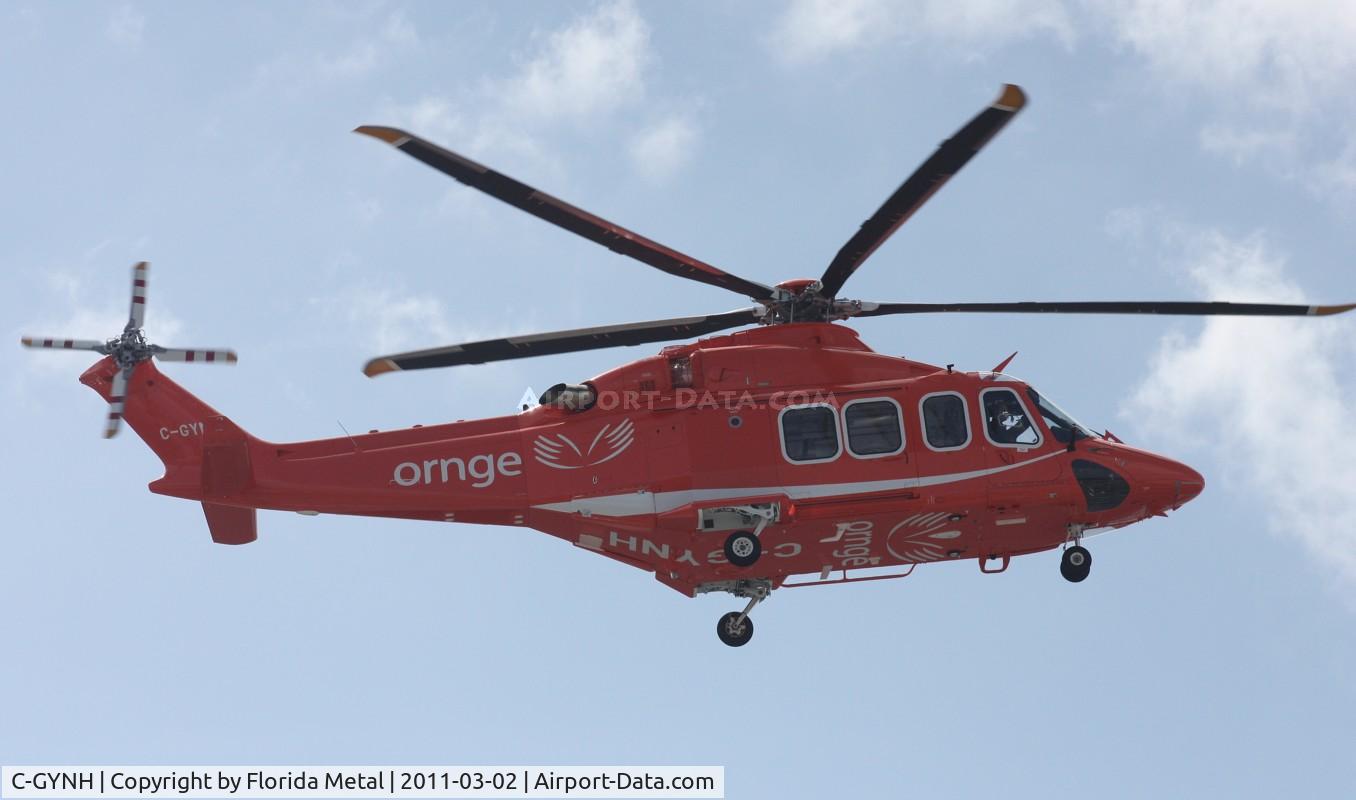 C-GYNH, 2010 AgustaWestland AW-139 C/N 41230, AW139 at Heliexpo