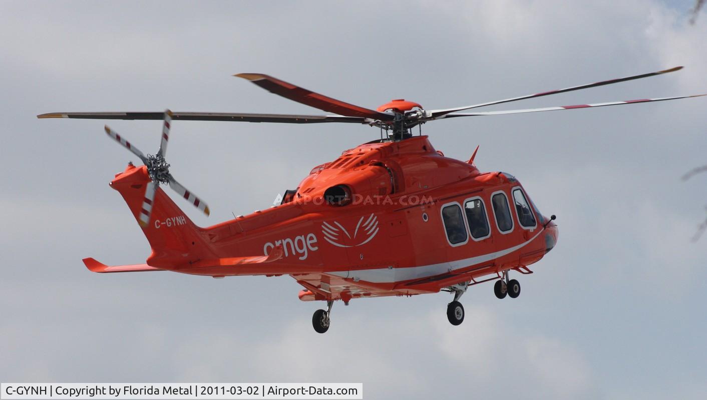 C-GYNH, 2010 AgustaWestland AW-139 C/N 41230, AW139 at Heliexpo Orlando