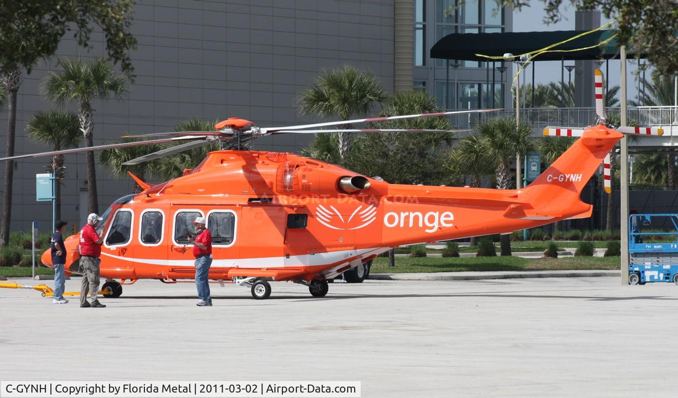C-GYNH, 2010 AgustaWestland AW-139 C/N 41230, AW139 at Heliexpo Orlando