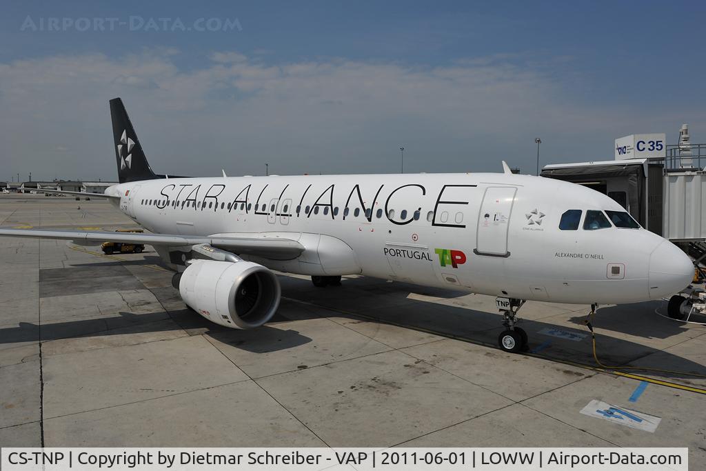CS-TNP, 2004 Airbus A320-214 C/N 2178, TAP Airbus 320