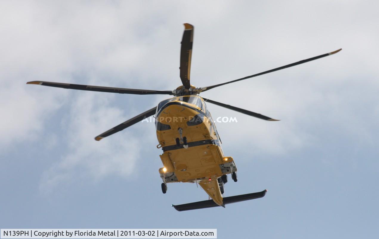 N139PH, AgustaWestland AW-139 C/N 41253, PHI AW139 at Orlando Heliexpo