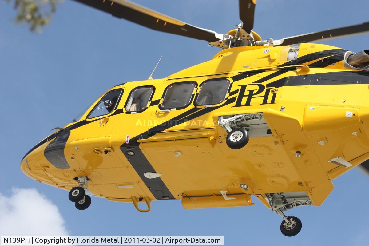 N139PH, AgustaWestland AW-139 C/N 41253, PHI AW139 at Heliexpo Orlando
