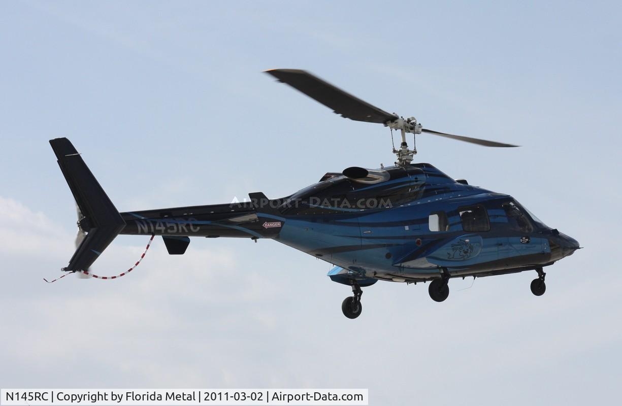 N145RC, 1993 Bell 230 C/N 23014, Bell 230 at Heliexpo Orlando