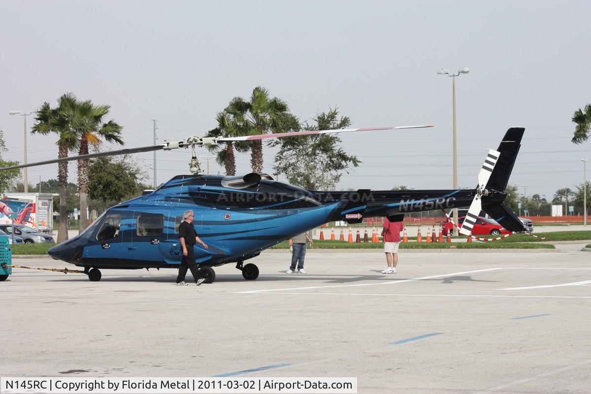 N145RC, 1993 Bell 230 C/N 23014, Bell 230 at Heliexpo Orlando