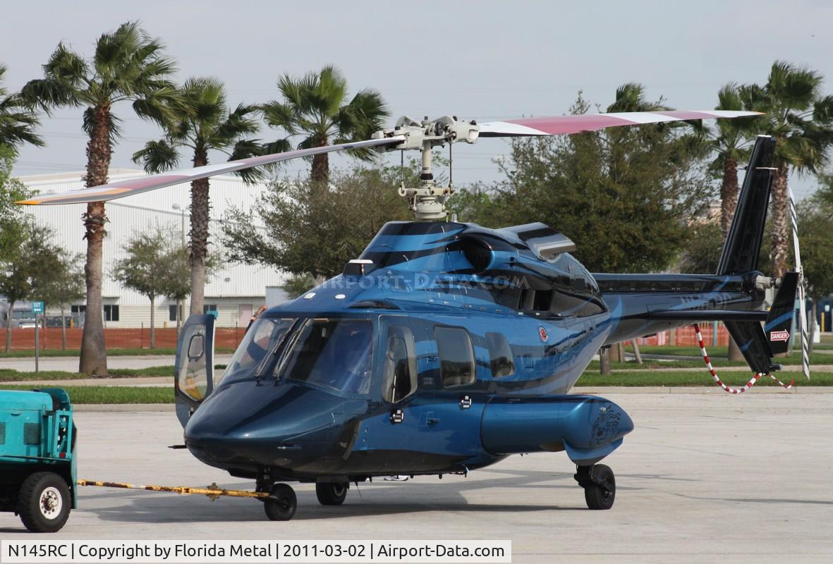 N145RC, 1993 Bell 230 C/N 23014, Bell 230 at Heliexpo Orlando