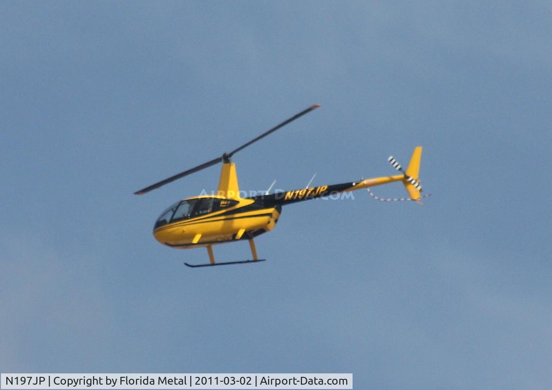 N197JP, 2006 Robinson R44 II C/N 11395, One of many tour helicopters around Orlando