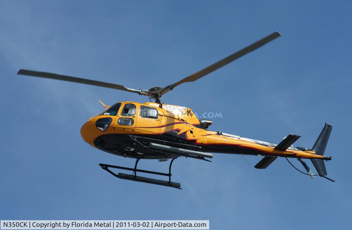 N350CK, 2004 Eurocopter AS-350B-3 Ecureuil Ecureuil C/N 3875, AS350 at Heliexpo Orlando