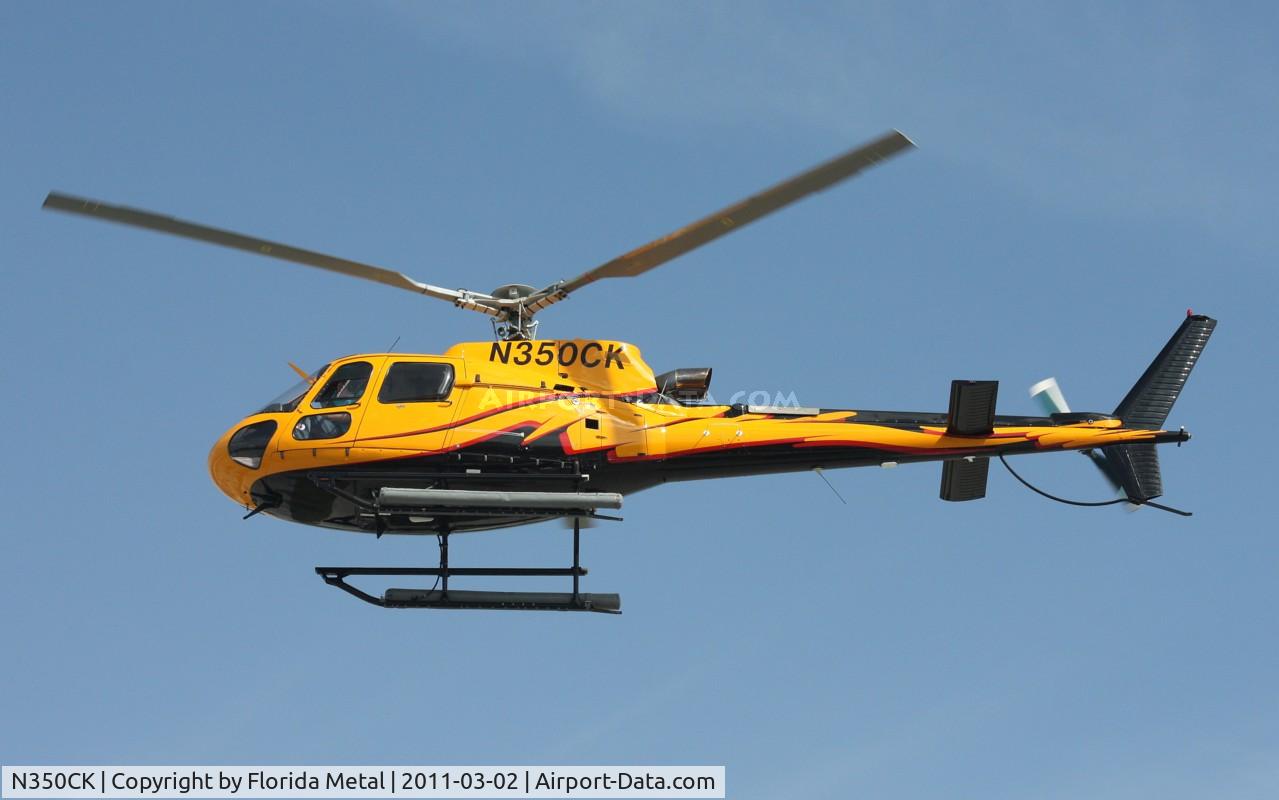 N350CK, 2004 Eurocopter AS-350B-3 Ecureuil Ecureuil C/N 3875, AS350 at Heliexpo Orlando