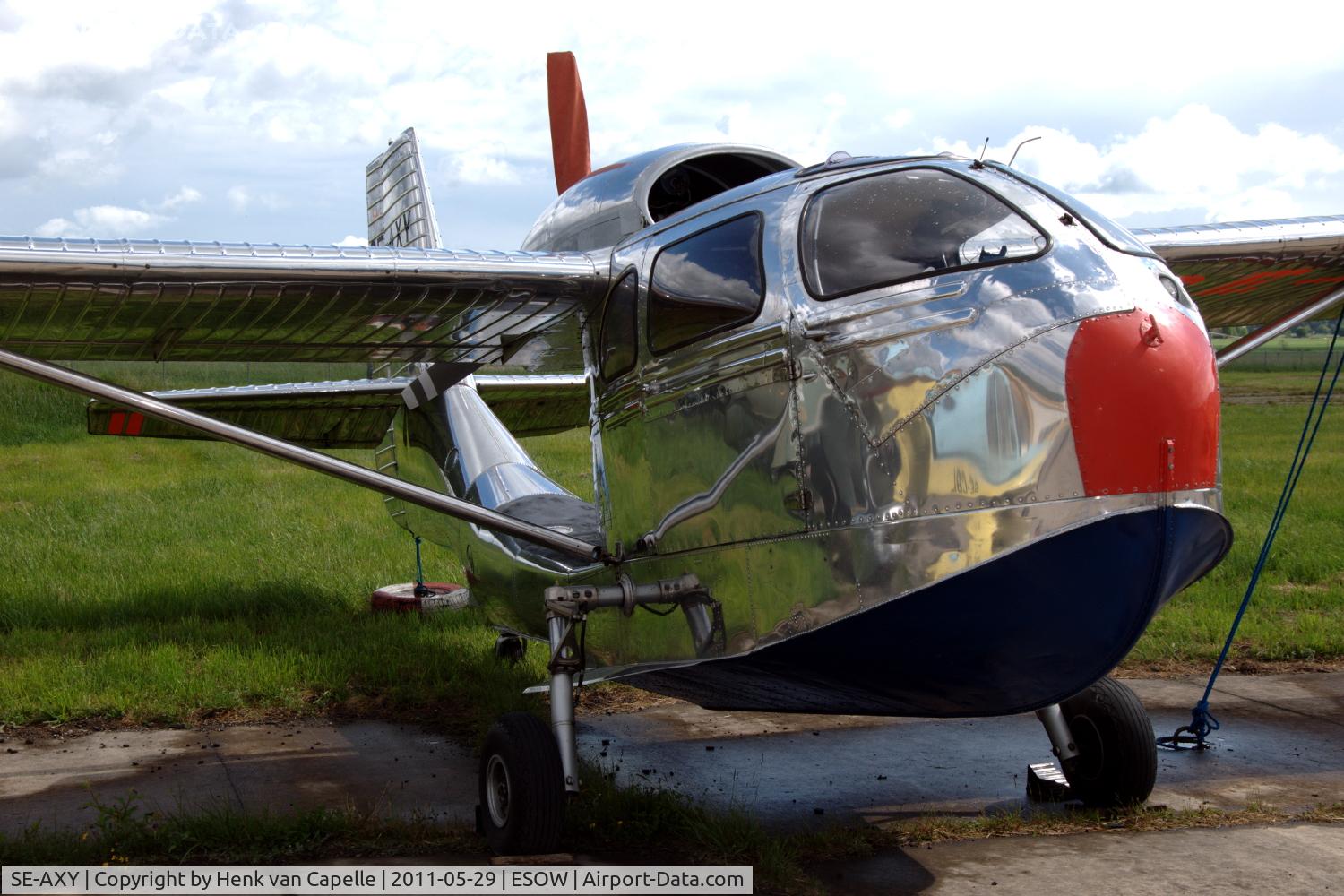 SE-AXY, 1947 Republic RC-3 Seabee C/N 830, Republic Seabee flying boat at Västerås Hässlö airport, Sweden