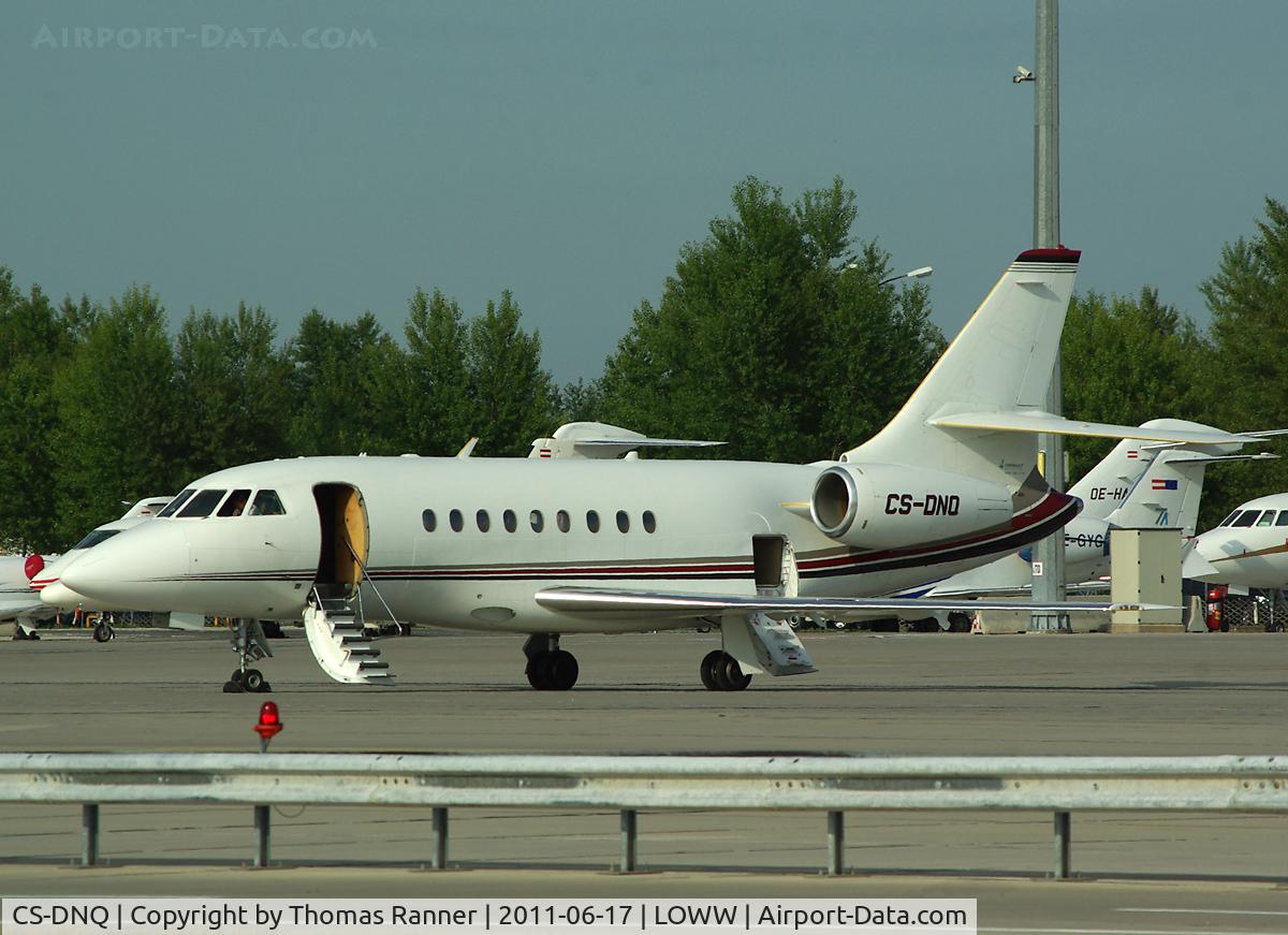 CS-DNQ, 2000 Dassault Falcon 2000 C/N 115, NetJets Europe Falcon 2000