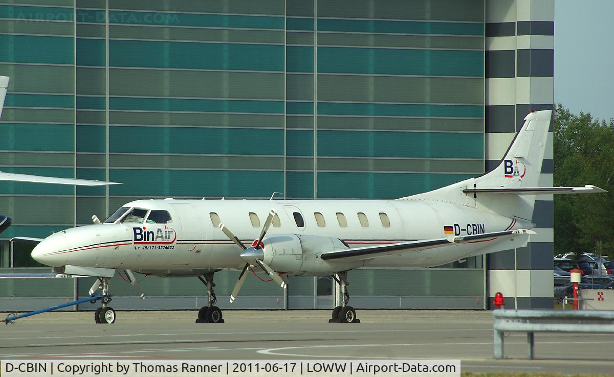 D-CBIN, Swearingen SA-227AT Merlin IVC C/N AT-440B, BinAir Swearingen SA-227 Merlin