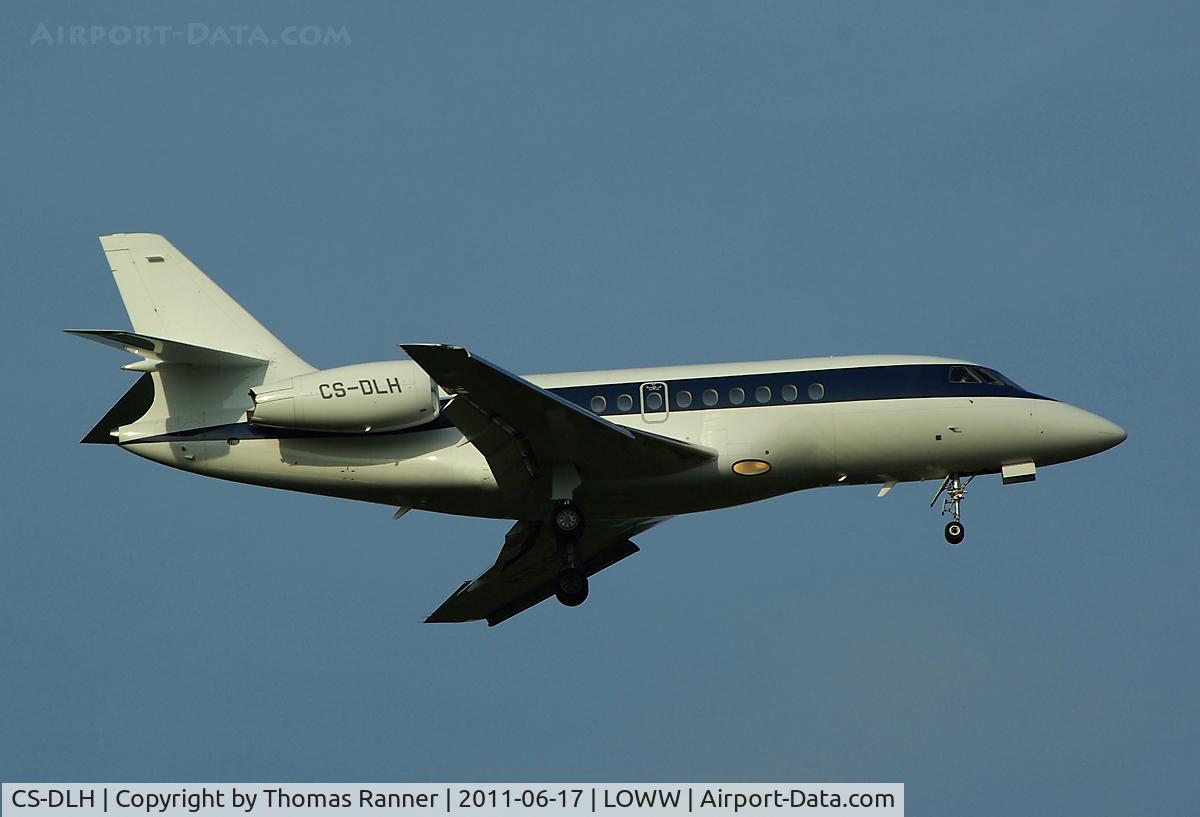 CS-DLH, 2008 Dassault Falcon 2000EX C/N 149, NetJets Europe Falcon 2000