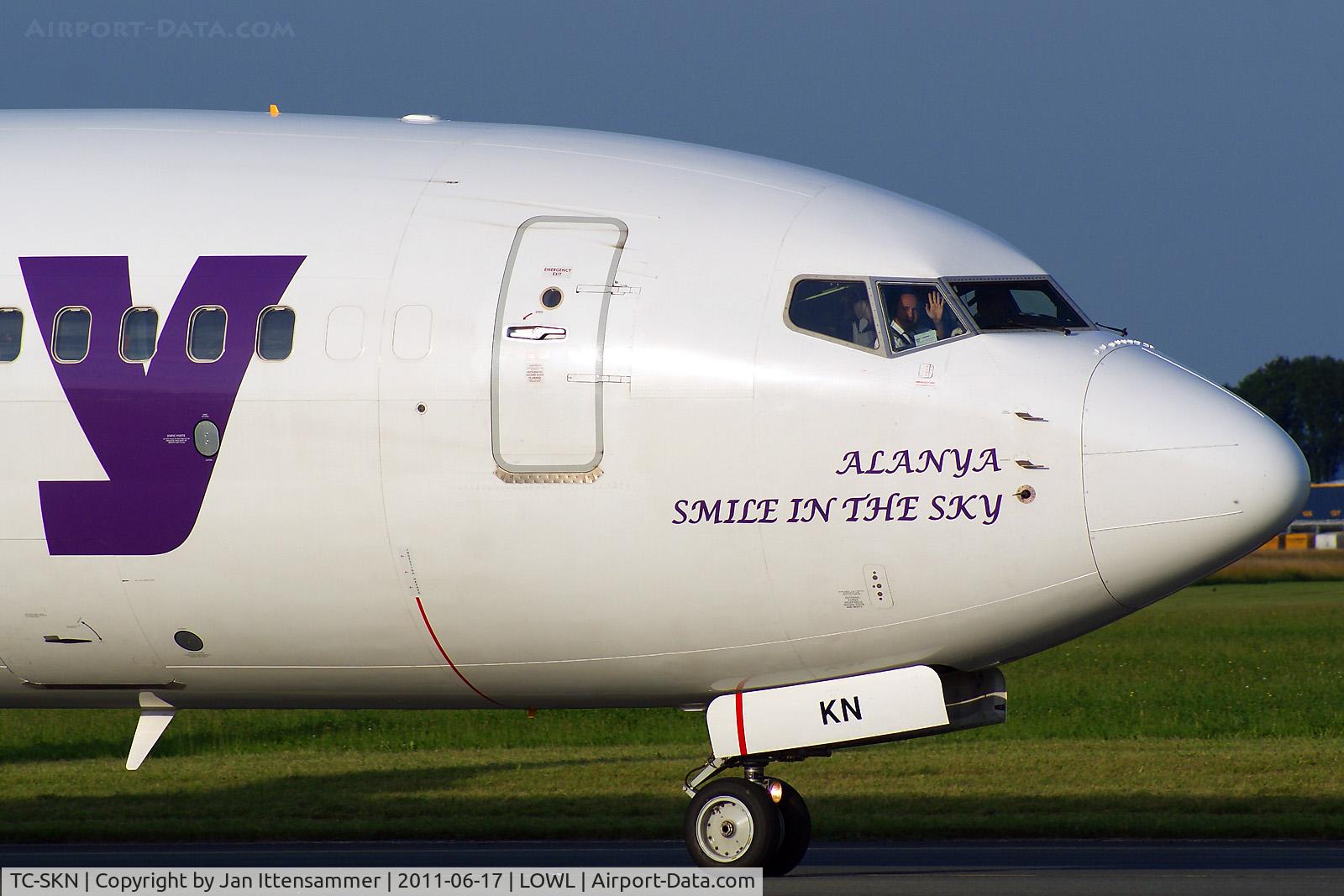 TC-SKN, 2009 Boeing 737-94X/ER C/N 36086, TC-SKN @ LOWL