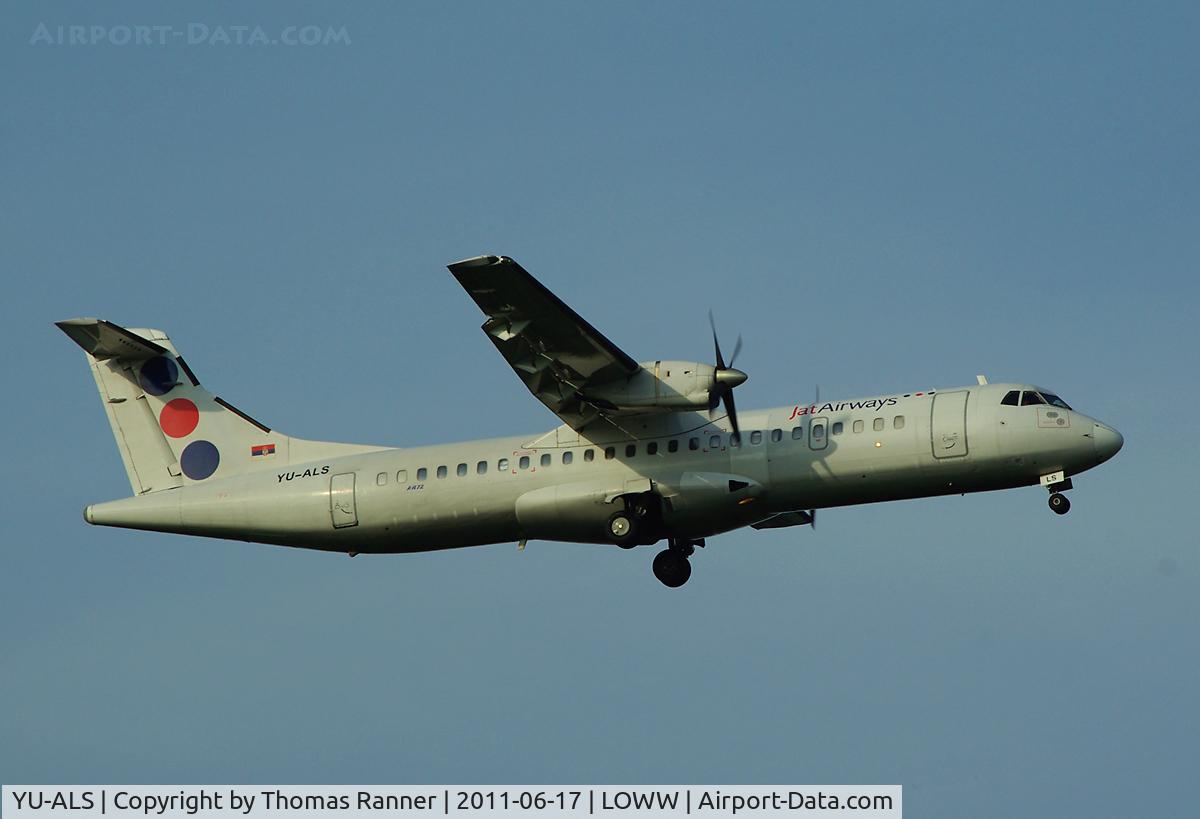 YU-ALS, 1990 ATR 72-201 C/N 162, JAT ATR 72