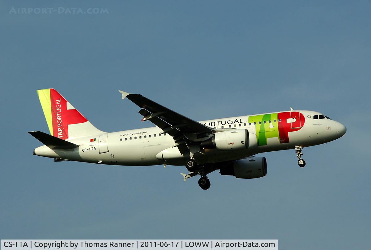 CS-TTA, 1997 Airbus A319-111 C/N 750, TAP Portugal Airbus A319