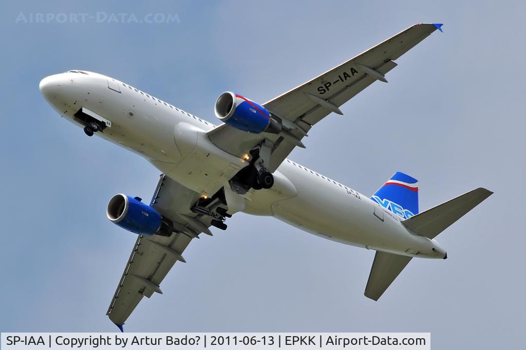 SP-IAA, 1995 Airbus A320-214 C/N 533, YES Airways