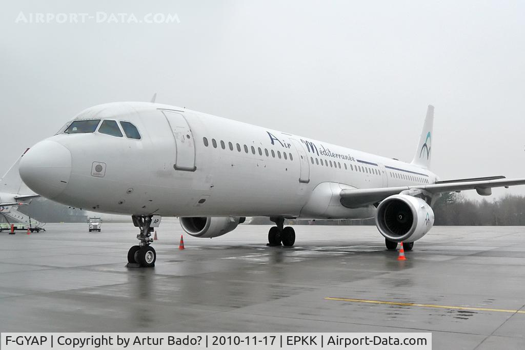 F-GYAP, 1994 Airbus A321-111 C/N 517, Air Mediterranee
