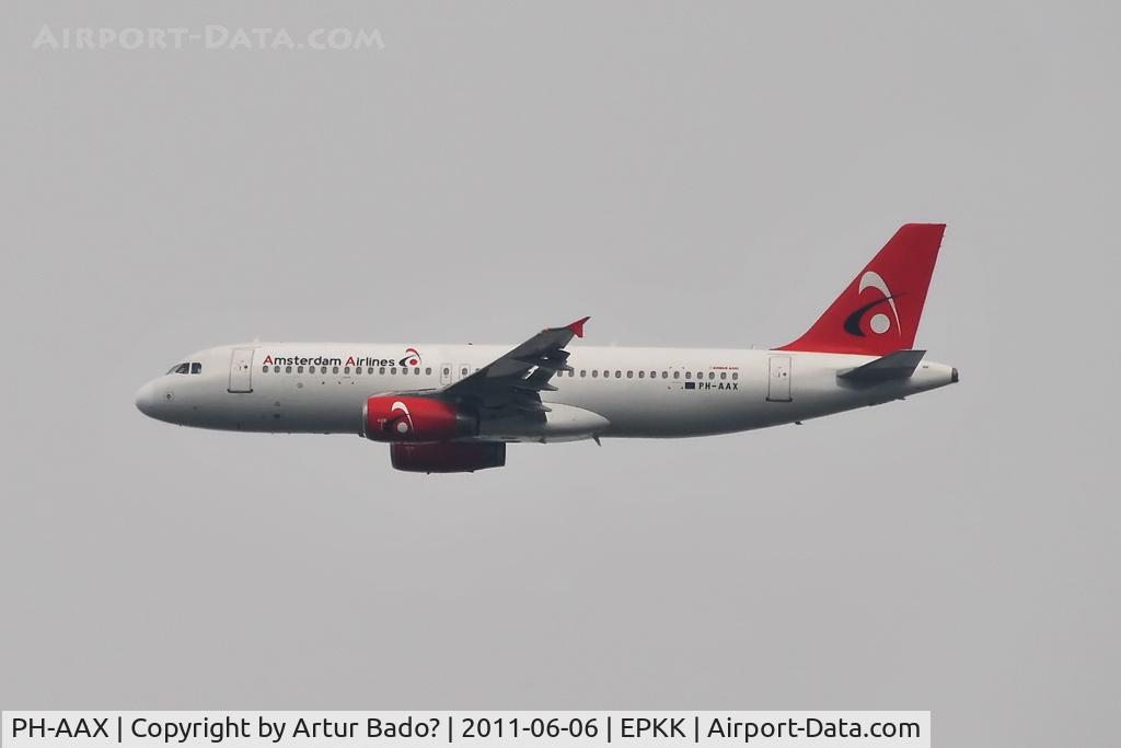 PH-AAX, 1993 Airbus A320-231 C/N 430, Amsterdam Airlines