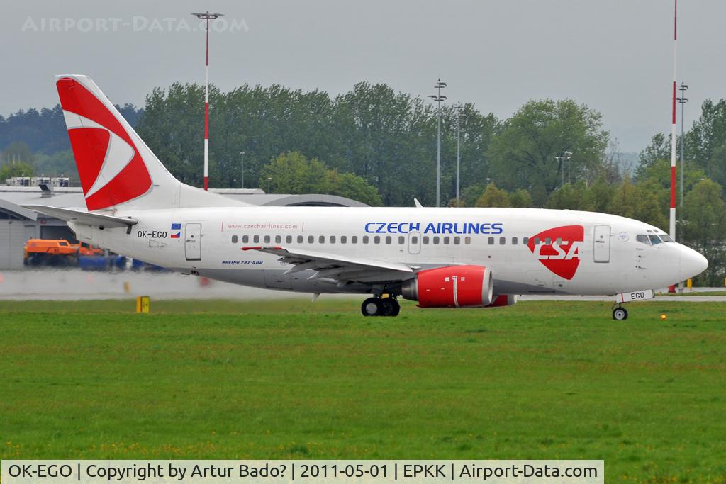 OK-EGO, 1999 Boeing 737-55S C/N 28475/3096, CSA