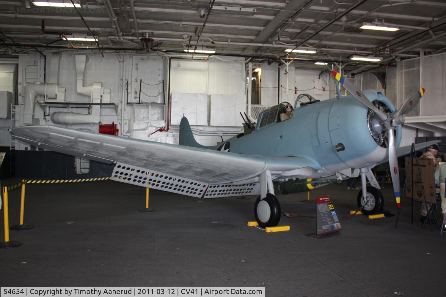 54605, Douglas SBD-6 Dauntless C/N 6119, Douglas SBD-6 Dauntless