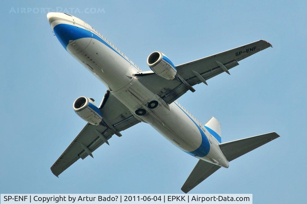 SP-ENF, 1992 Boeing 737-4C9 C/N 25429, Enter Air