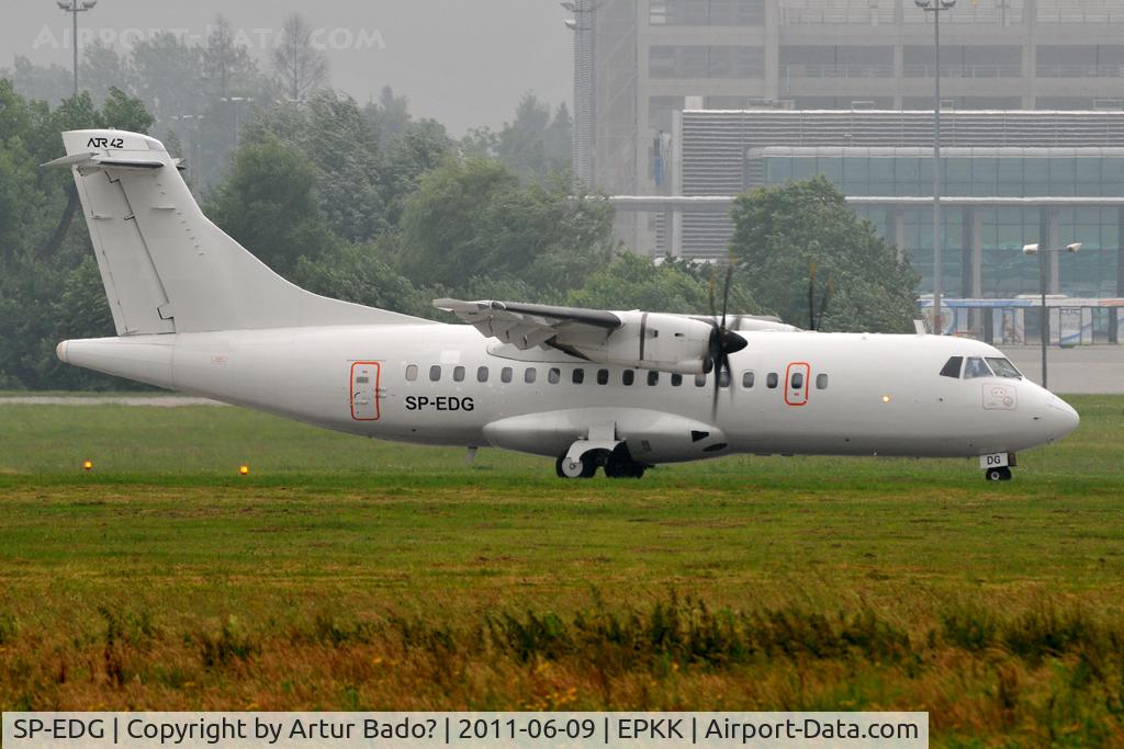 SP-EDG, 1999 ATR 42-500 C/N 603, EuroLOT
