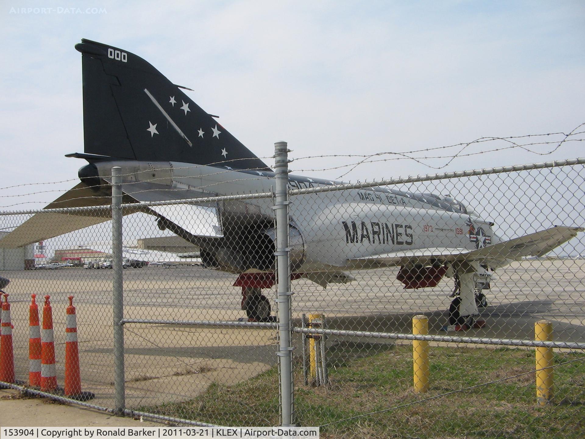 153904, McDonnell F-4S Phantom II C/N 2590, KY Air Museum