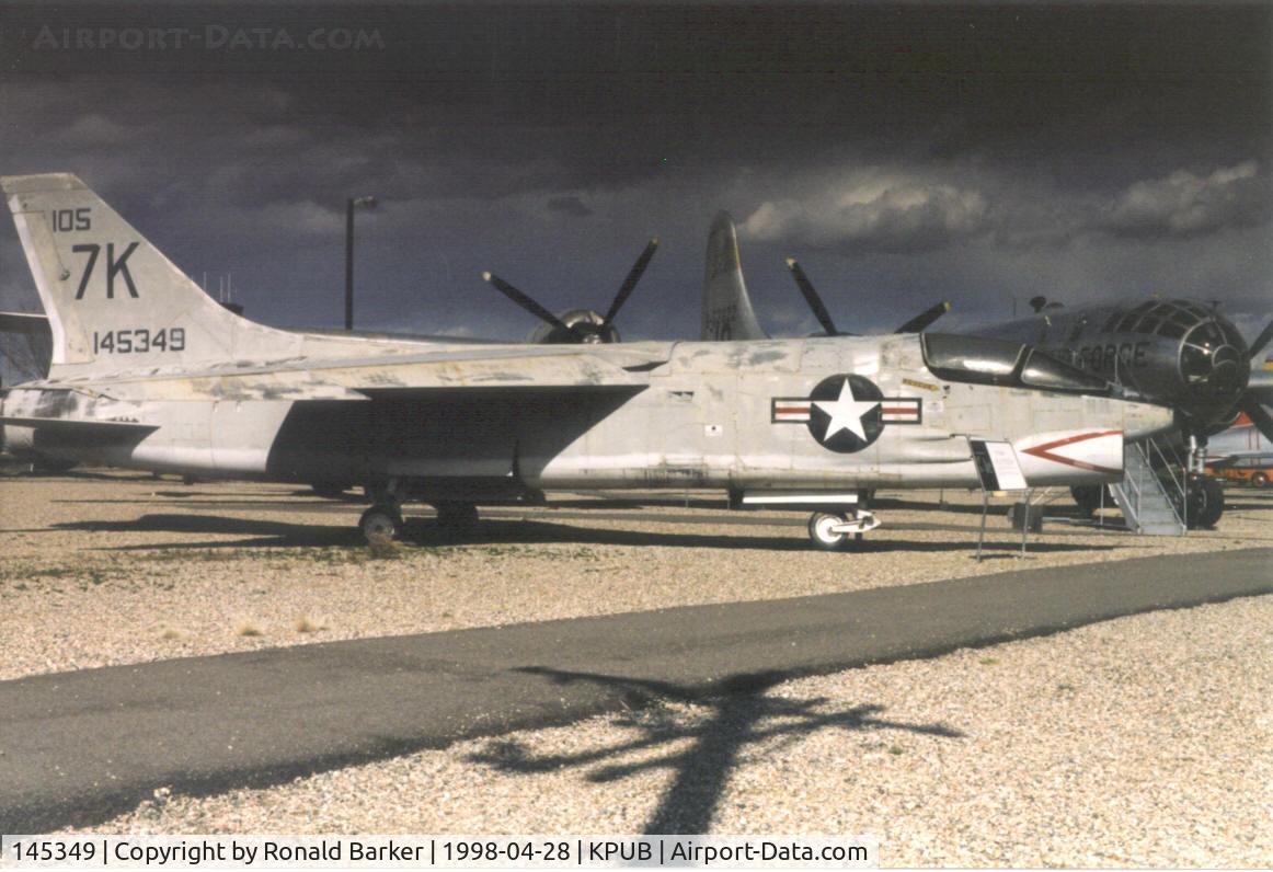 145349, Vought F-8A Crusader C/N Not found 145349, Pueblo Weisbrod Air Museum