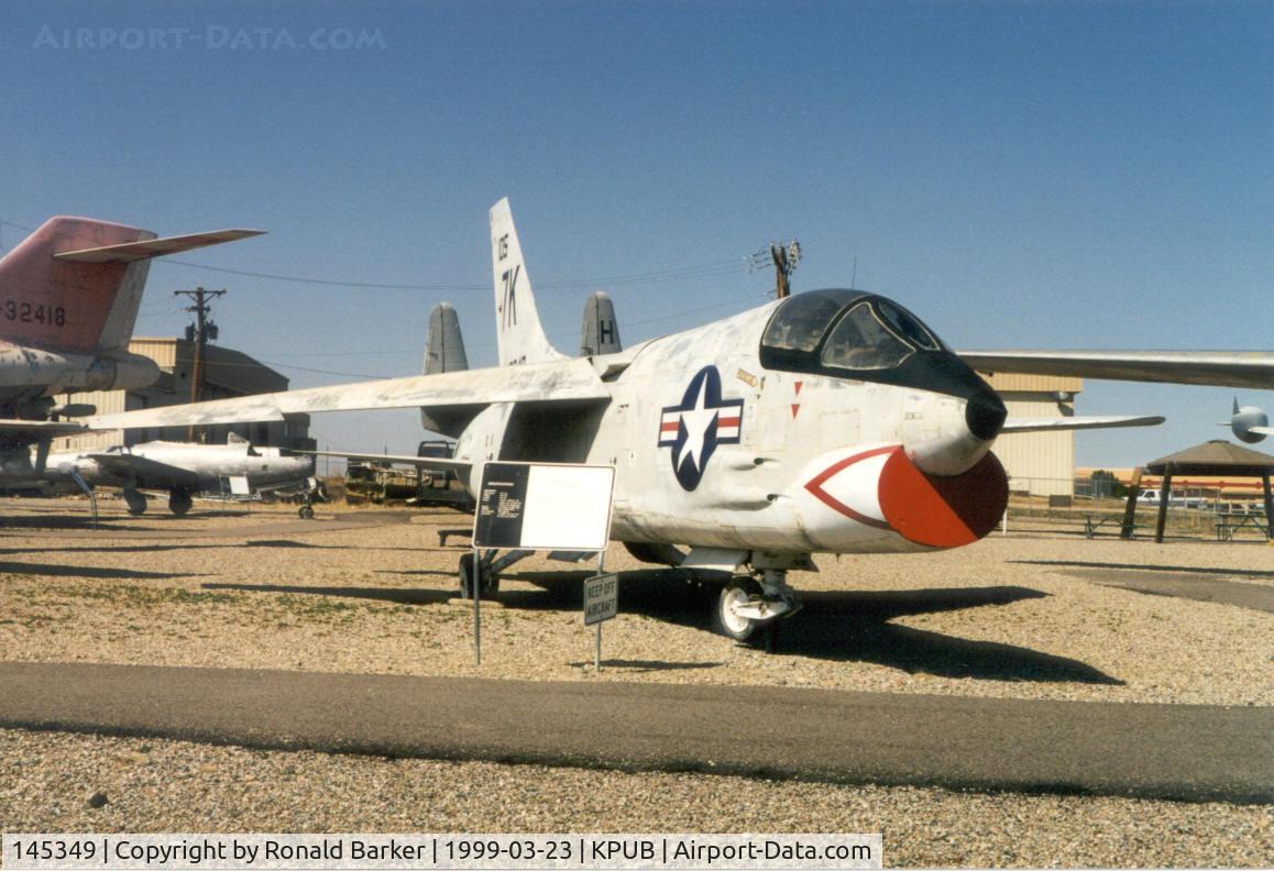 145349, Vought F-8A Crusader C/N Not found 145349, Pueblo Weisbrod Air Museum