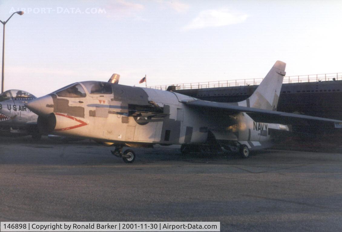 146898, Vought RF-8G Crusader C/N 728, USS Alabama Memorial Air Park