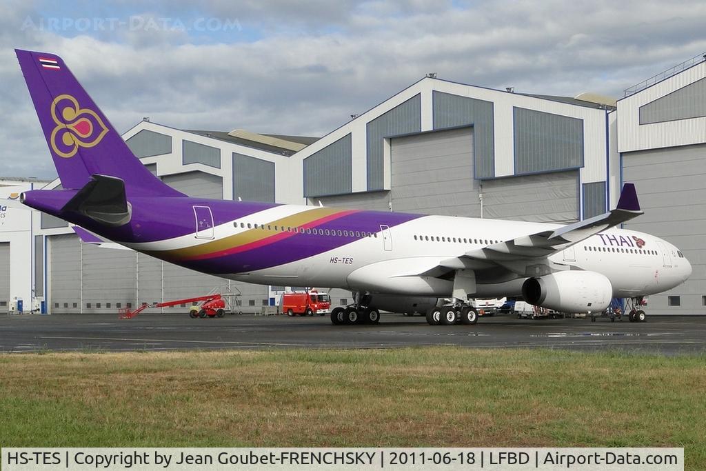 HS-TES, 2009 Airbus A330-343X C/N 1074, THAI AIRWAYS