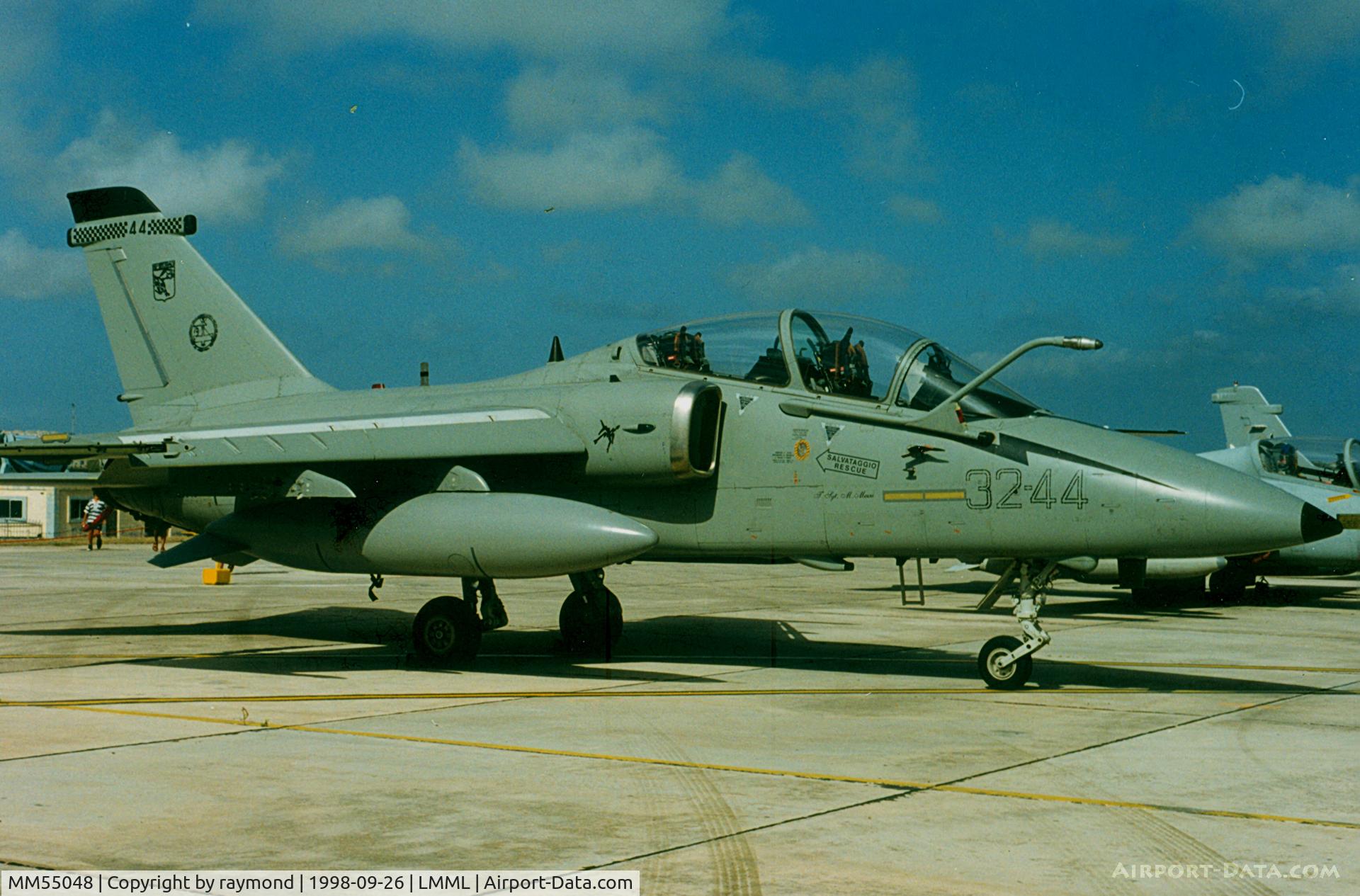 MM55048, AMX International AMX-T C/N IT023, AMX MM55048/32-44 Italian Air Force