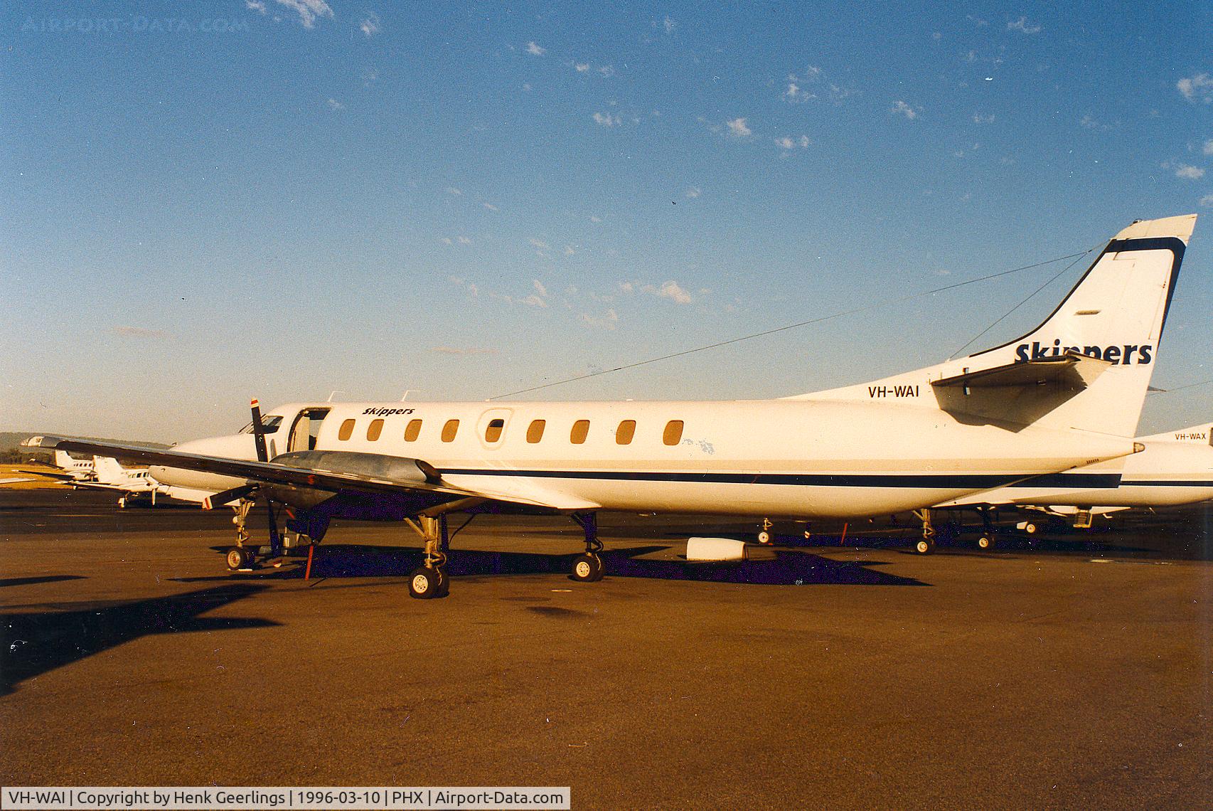 VH-WAI, 1995 Fairchild SA-227DC Metro 23 C/N DC-874B, Skippers