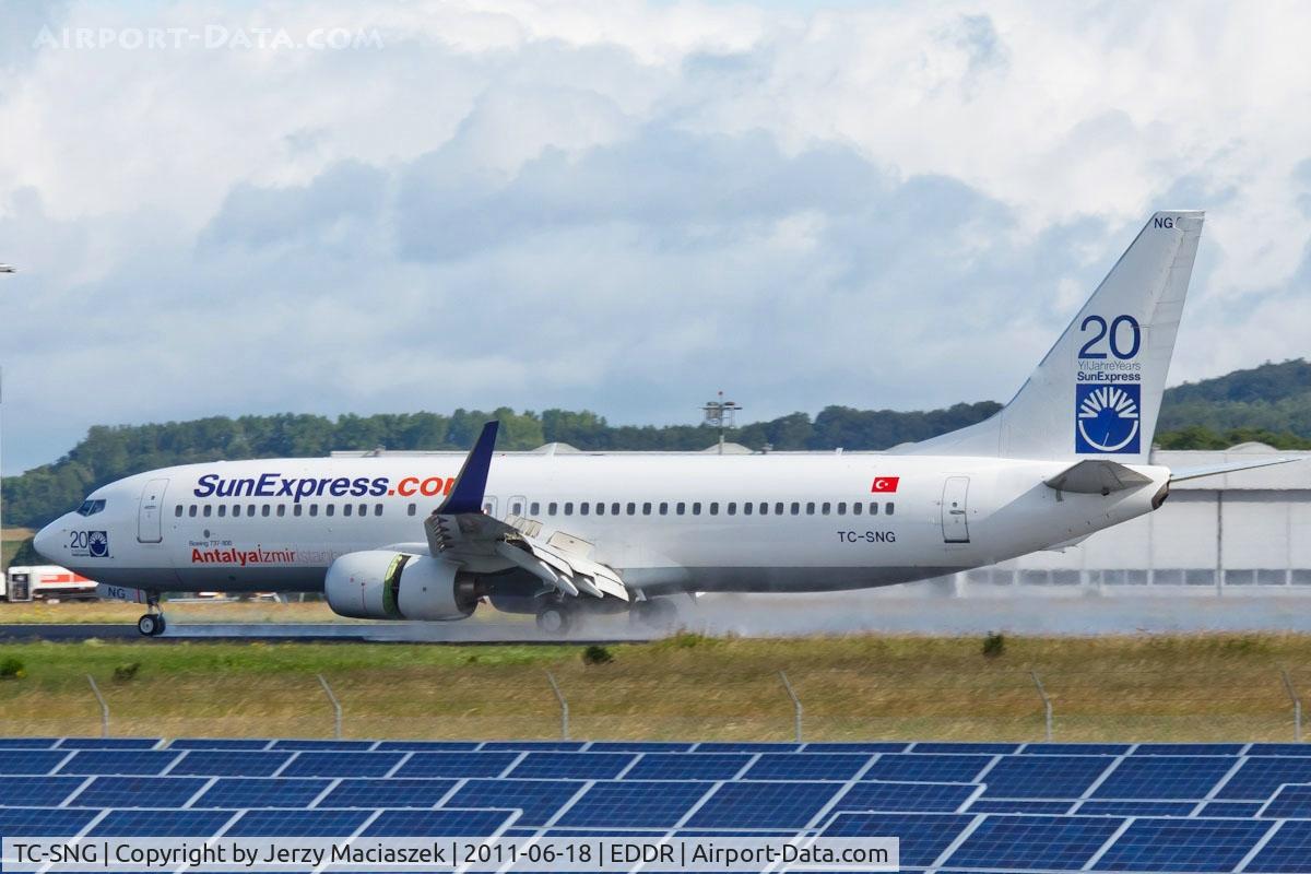 TC-SNG, 2008 Boeing 737-8HC C/N 36530, TC-SNG