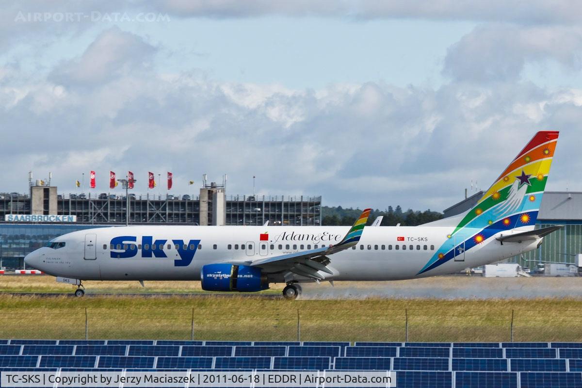 TC-SKS, 2001 Boeing 737-83N C/N 32348, TC-SKS