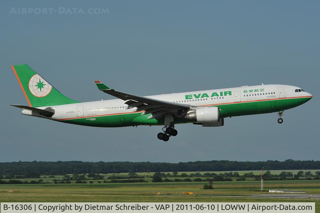 B-16306, 2004 Airbus A330-203 C/N 587, Eva Air Airbus 330-200