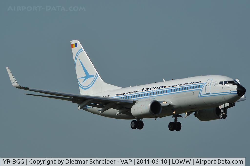 YR-BGG, 2001 Boeing 737-78J C/N 28442, Tarom Boeing 737-700