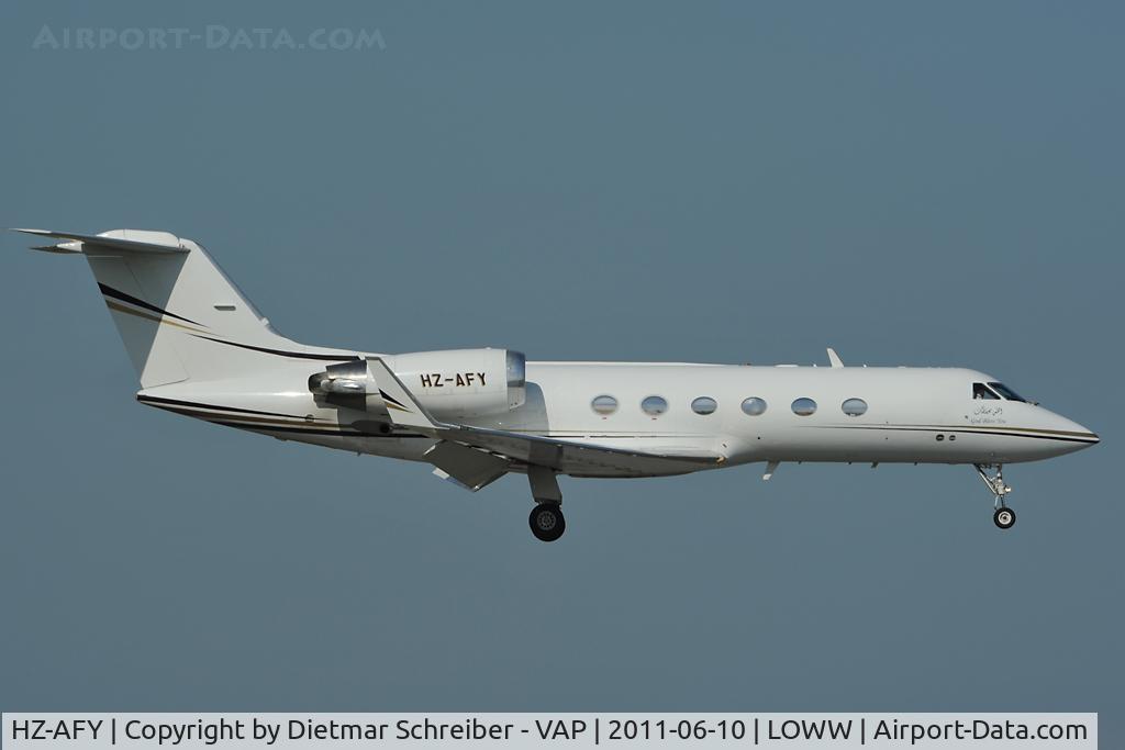 HZ-AFY, 1991 Gulfstream Aerospace G-IV C/N 1166, Saudia Gulfstream 4